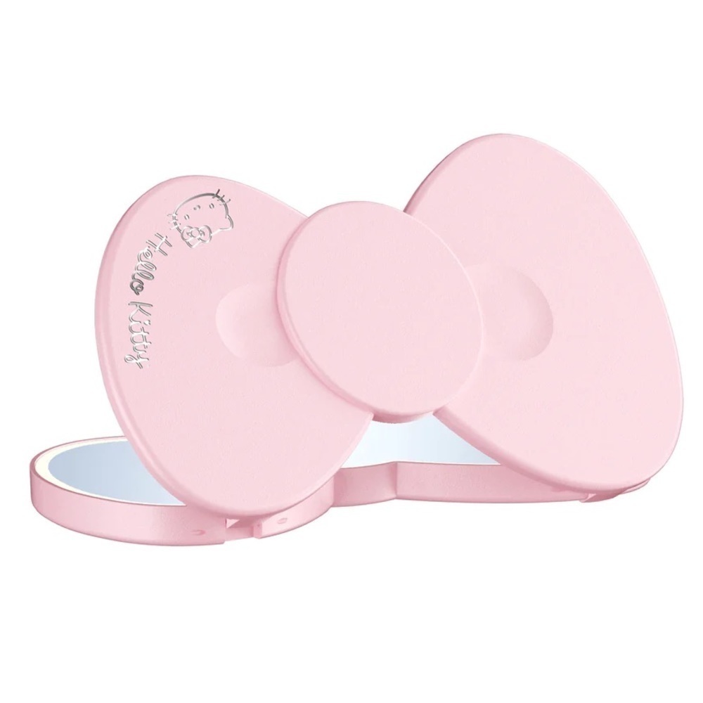 Hello Kitty Bow LED Compact Mirror (Large) - Picture 2 of 11